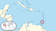 Grenada trong khu vực của nó.svg